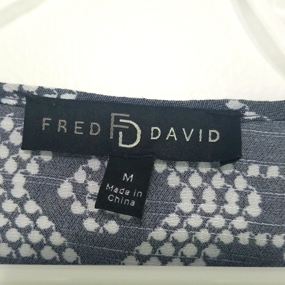 Fred David blouse - Picture 3 of 5